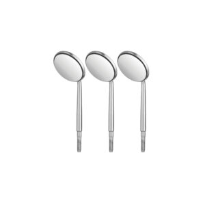 Hu Friedy HD munspegel #4 enkelsidig, 12st