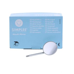 Simplee Munspegel förstorande  nr 5, 12 st