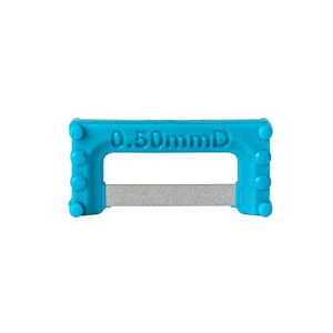 ContacEZ IPR PLUS Teal Vidgare  (0.50mm)  8 st/frp