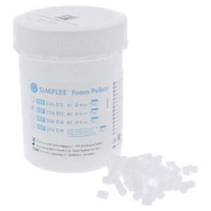 Simplee Skumgummi Pellets #2 Ø 5 mm 1000 st