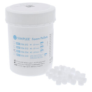 Simplee Skumgummi Pellets #3 Ø 8 mm, 500 st