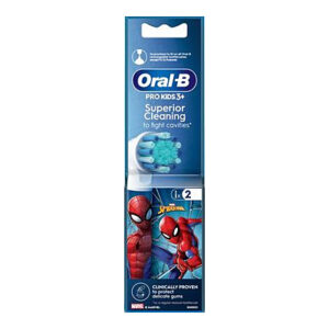Oral-B Kids Spiderman borsthuvud