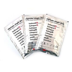 Hydrogum alginat, fast set singeldos 21g x 250 st