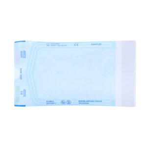 Simplee Autoklavpåse Self-seal 90x165mm, 200 st