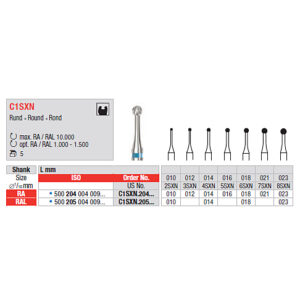 C1SXN - C1SXN ISO 018 VST