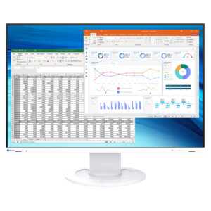 Bildskärm Eizo Flexscan - EV2410R 24" Vit
