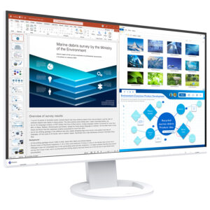 Bildskärm EIZO Flexscan - EV2720S 27" Vit