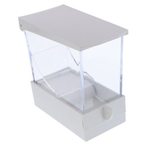 Simplee Dispenser för bomullsrullar  Vit