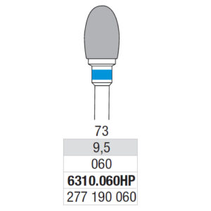 Fräs HM060 Blå, HST