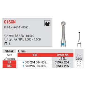 C1SXN - C1SXN ISO 010 VST