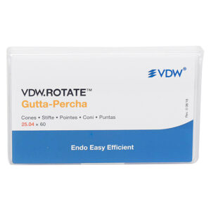 VDW Rotate Guttaperka, Taper 04 Nr 25