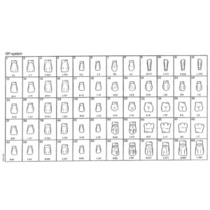 Directa Fullform OP L32, 5 st