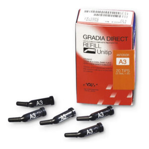 Gradia Direkt C3 Unitip, 10x0,24 g