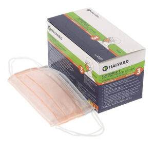 Munskydd Fluidshield IIR Orange, 40 st