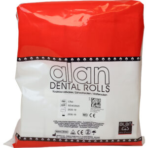 Bomullsrulle nr 2 1000 st