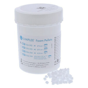 Simplee Skumgummi pellets #1 Ø 4 cm, 3000 pcs
