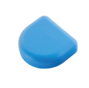 M+W Förvaringsask Blå Plast, 12 st