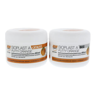 M+W Sioplast A Putty Orange, 2x450 ml