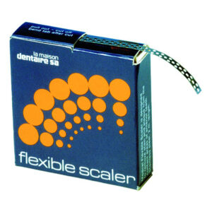 Flexibel Scaler Strips, rulle, 2 m