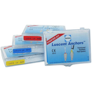 Luscent kit glasfiberstift , 1 frp