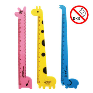 Leksaker, linjal formad som djur, 120 st.