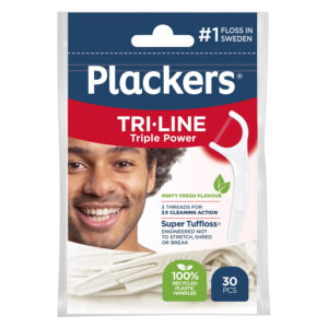 Plackers Tri-Line 1x30 st