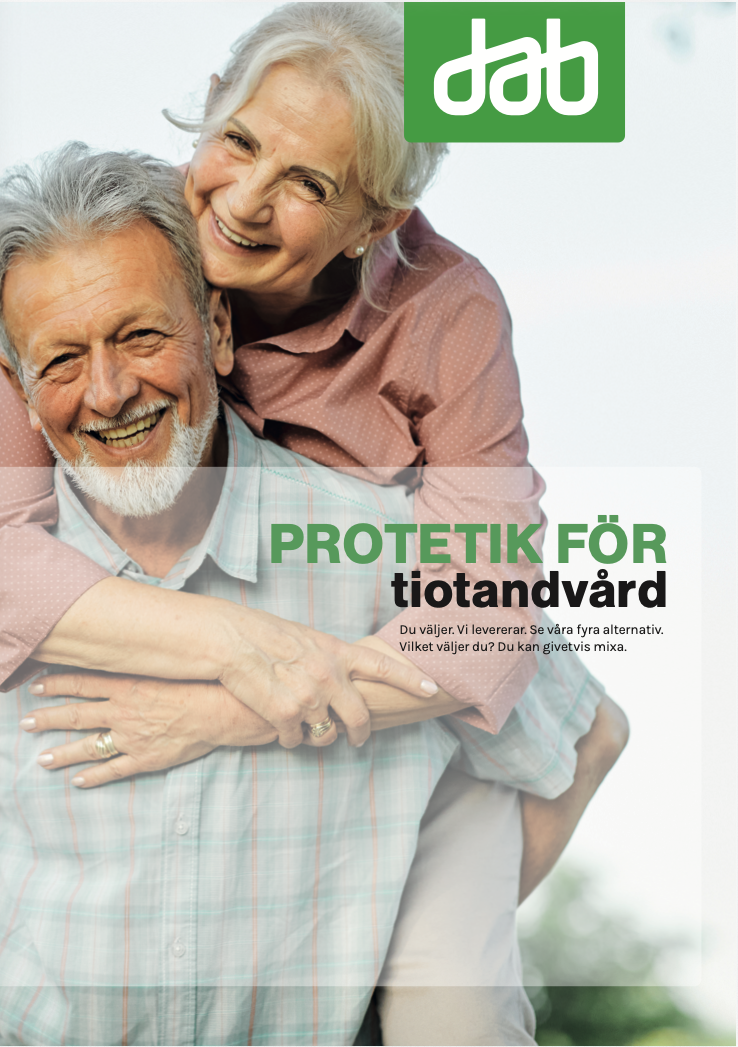 PROTETIK FÖR tiotandvård