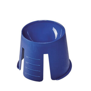 Eco + Dappenbägare Rak Kant, 50 st Blå